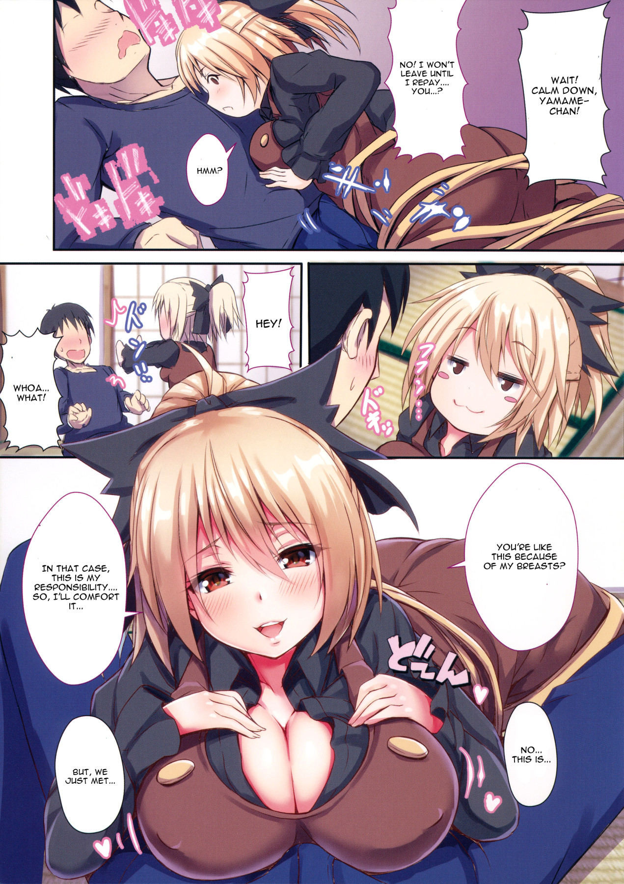 Hentai Manga Comic-Yamame-chan' Repayment-Read-4